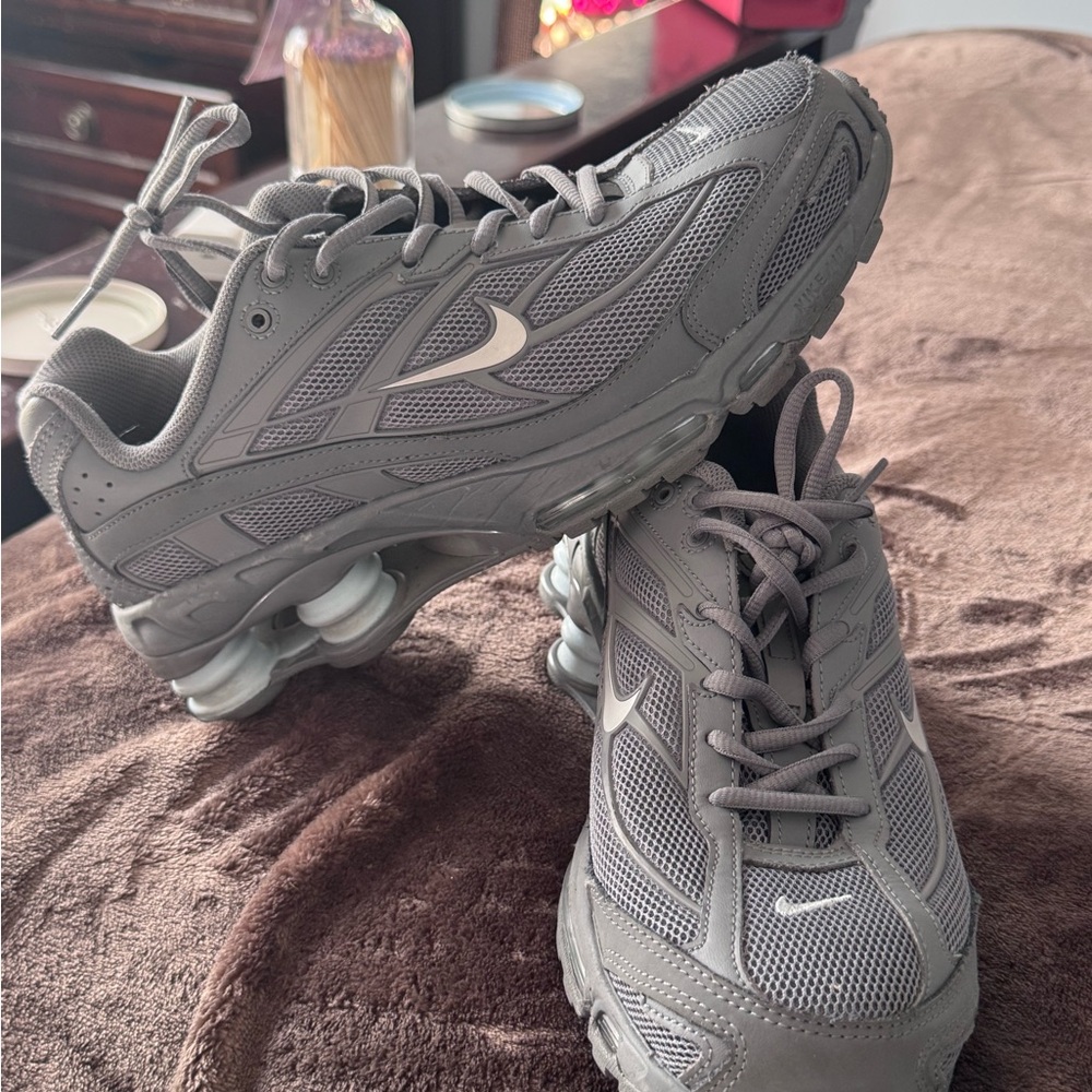 Nike Gray Running Shoes